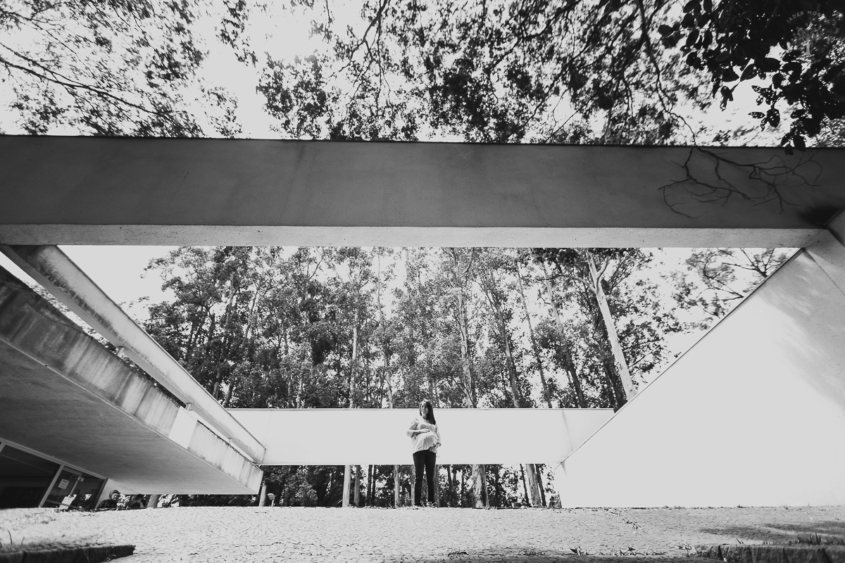 Fotografia de Gestante Parque Ibirapuera São Paulo SP