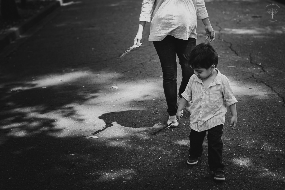 Fotografia de Gestante Parque Ibirapuera São Paulo SP