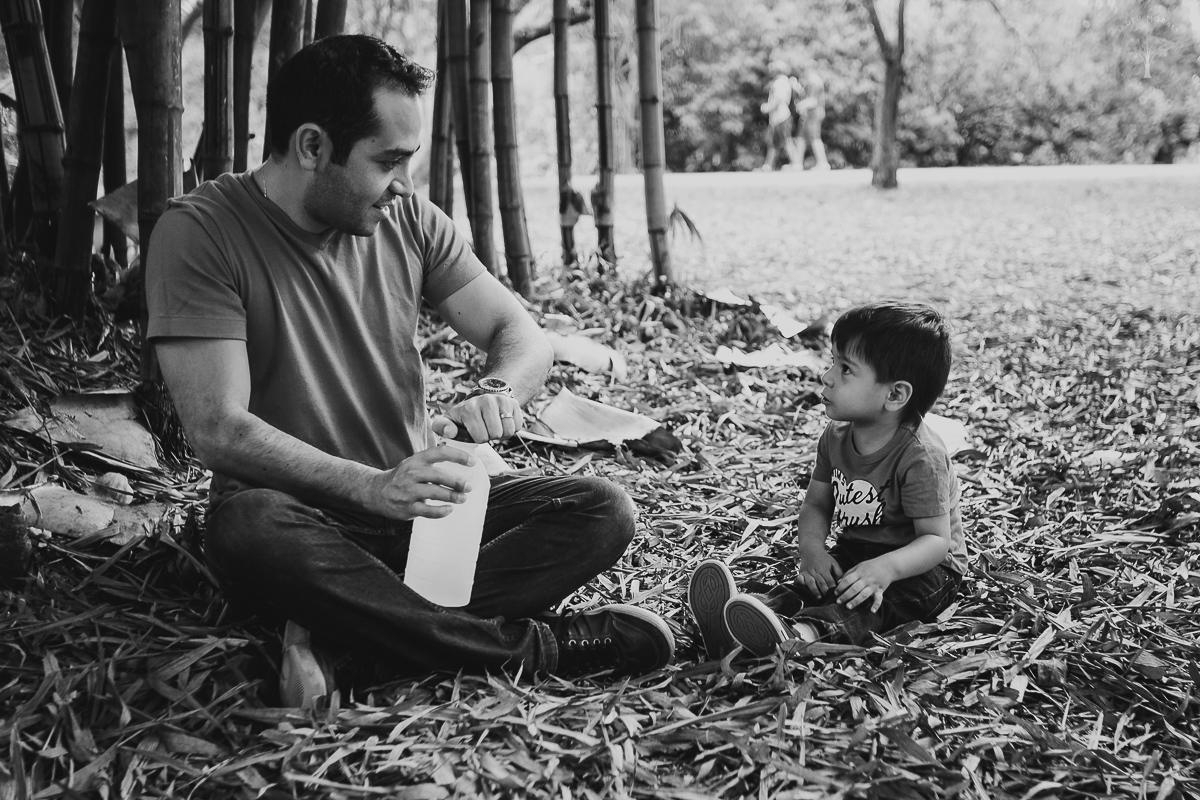 Fotografia de Gestante Parque Ibirapuera São Paulo SP