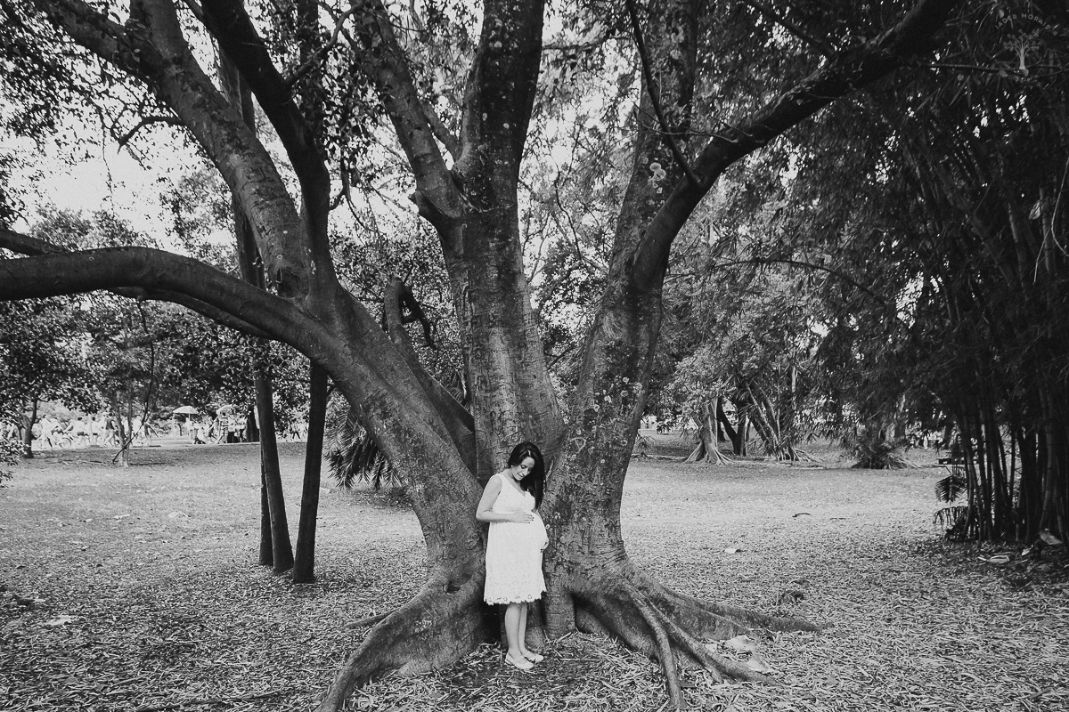 Fotografia de Gestante Parque Ibirapuera São Paulo SP