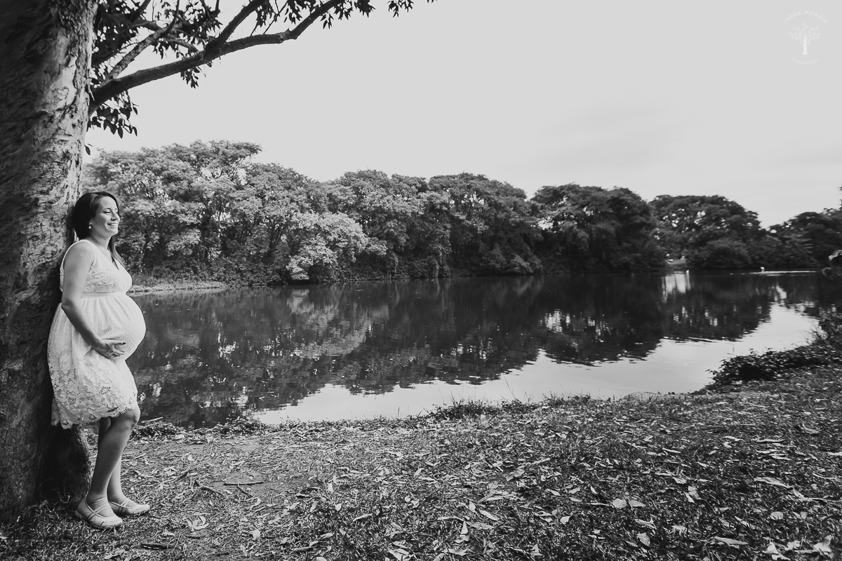 Fotografia de Gestante Parque Ibirapuera São Paulo SP