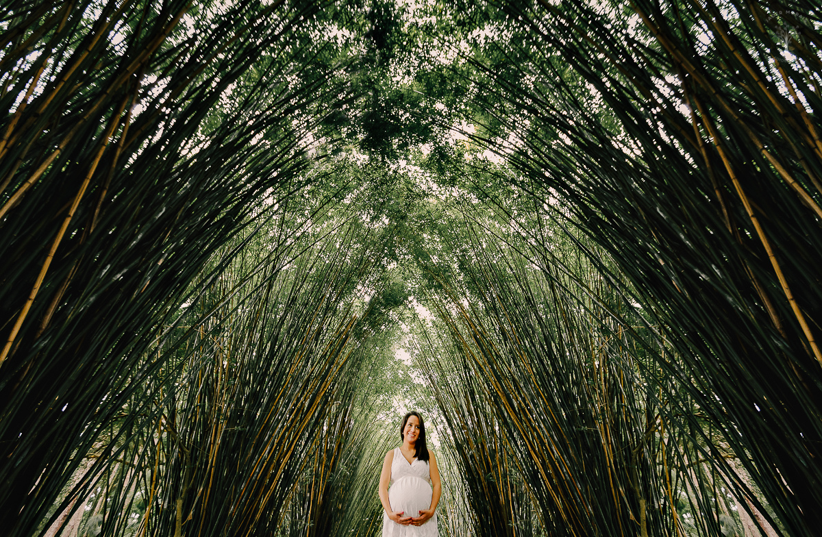 Fotografia de Gestante Parque Ibirapuera São Paulo SP