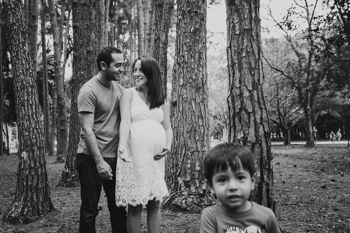 Fotografia de Gestante Parque Ibirapuera São Paulo SP