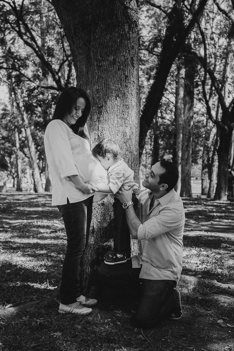 Fotografia de Gestante Parque Ibirapuera São Paulo SP