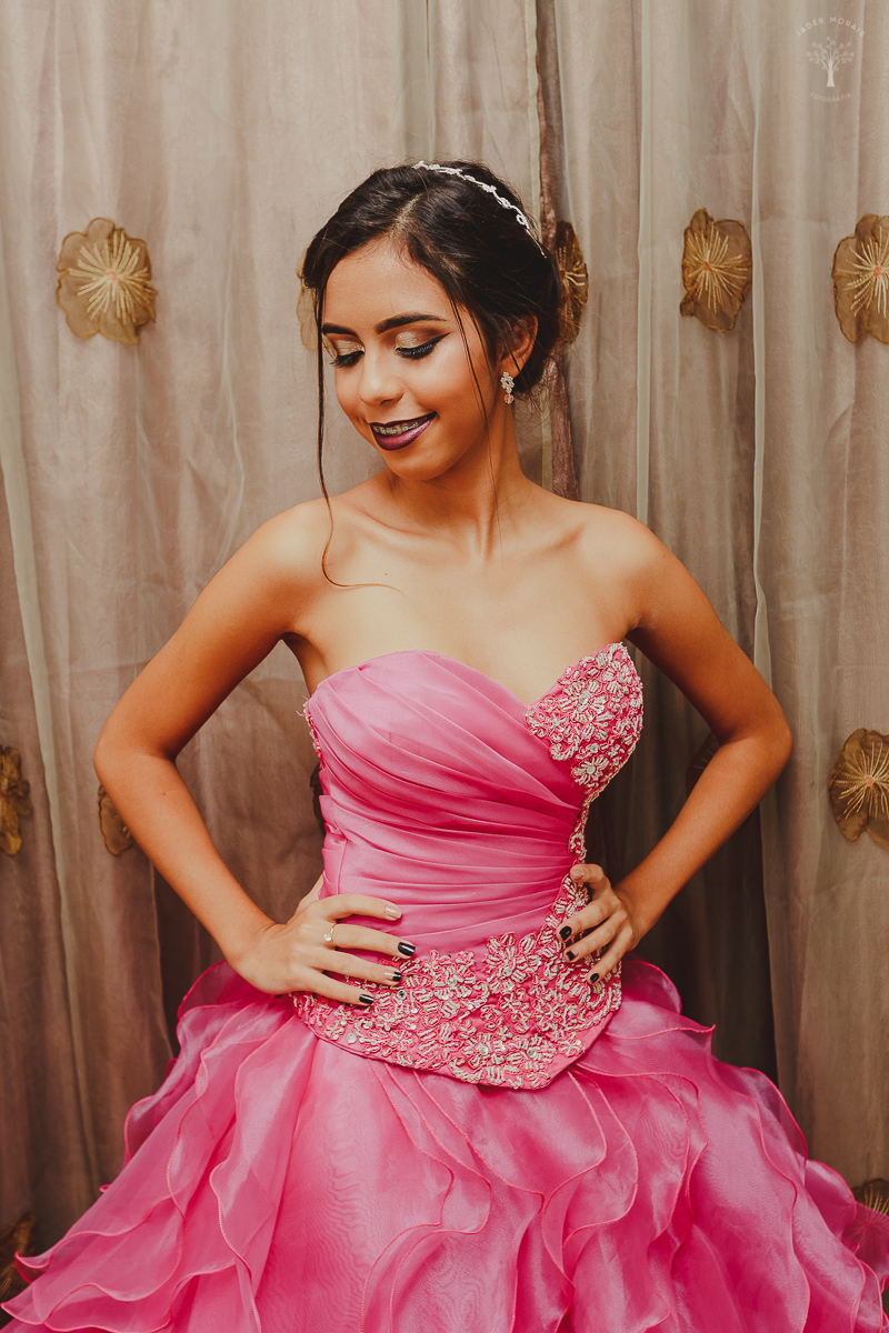 Fotografia de Aniversário Debutante Buffet Pot Pourri Eventos Vila Santana Campinas SP