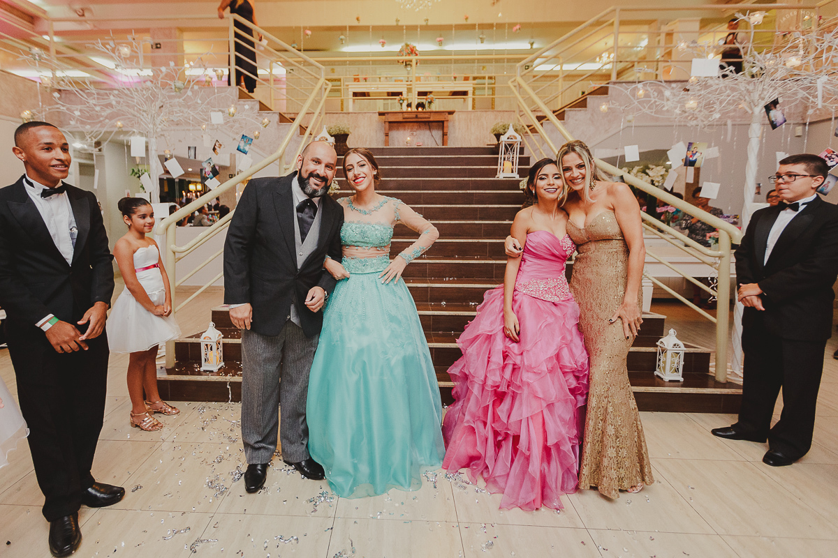 Fotografia de Aniversário Debutante Buffet Pot Pourri Eventos Vila Santana Campinas SP