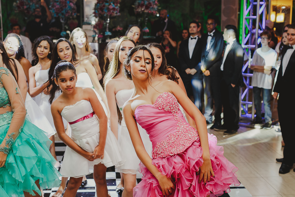 Fotografia de Aniversário Debutante Buffet Pot Pourri Eventos Vila Santana Campinas SP