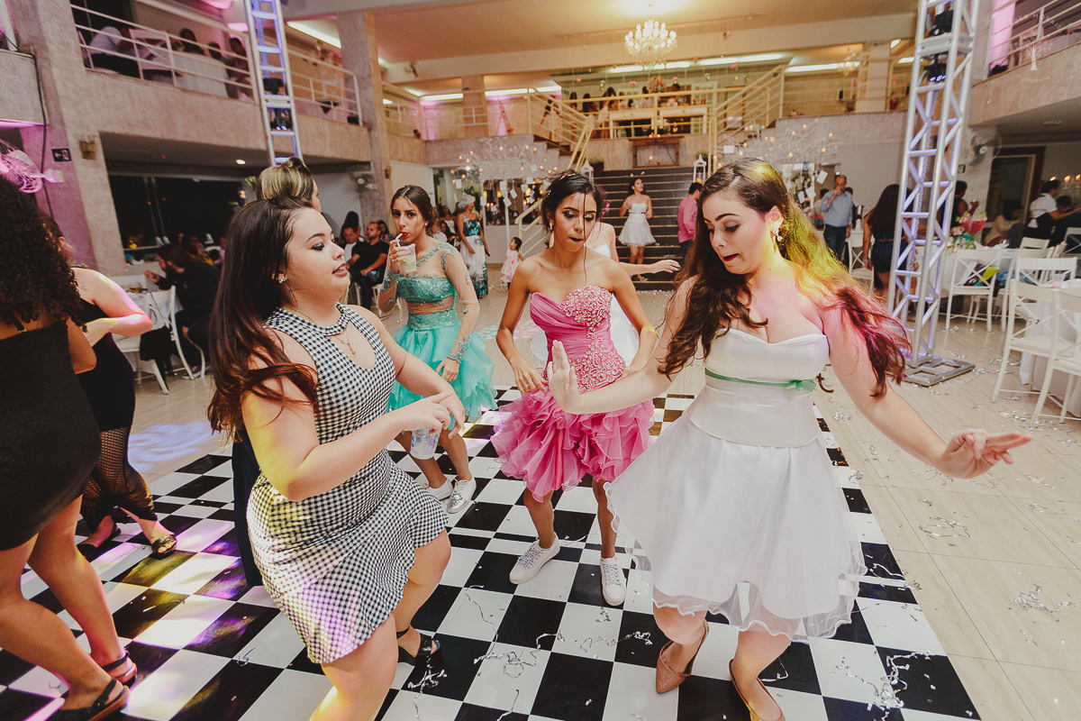 Fotografia de Aniversário Debutante Buffet Pot Pourri Eventos Vila Santana Campinas SP