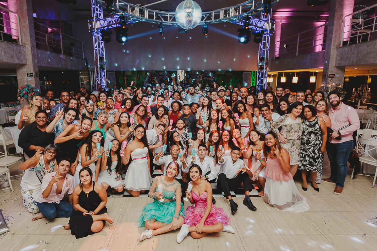 Fotografia de Aniversário Debutante Buffet Pot Pourri Eventos Vila Santana Campinas SP