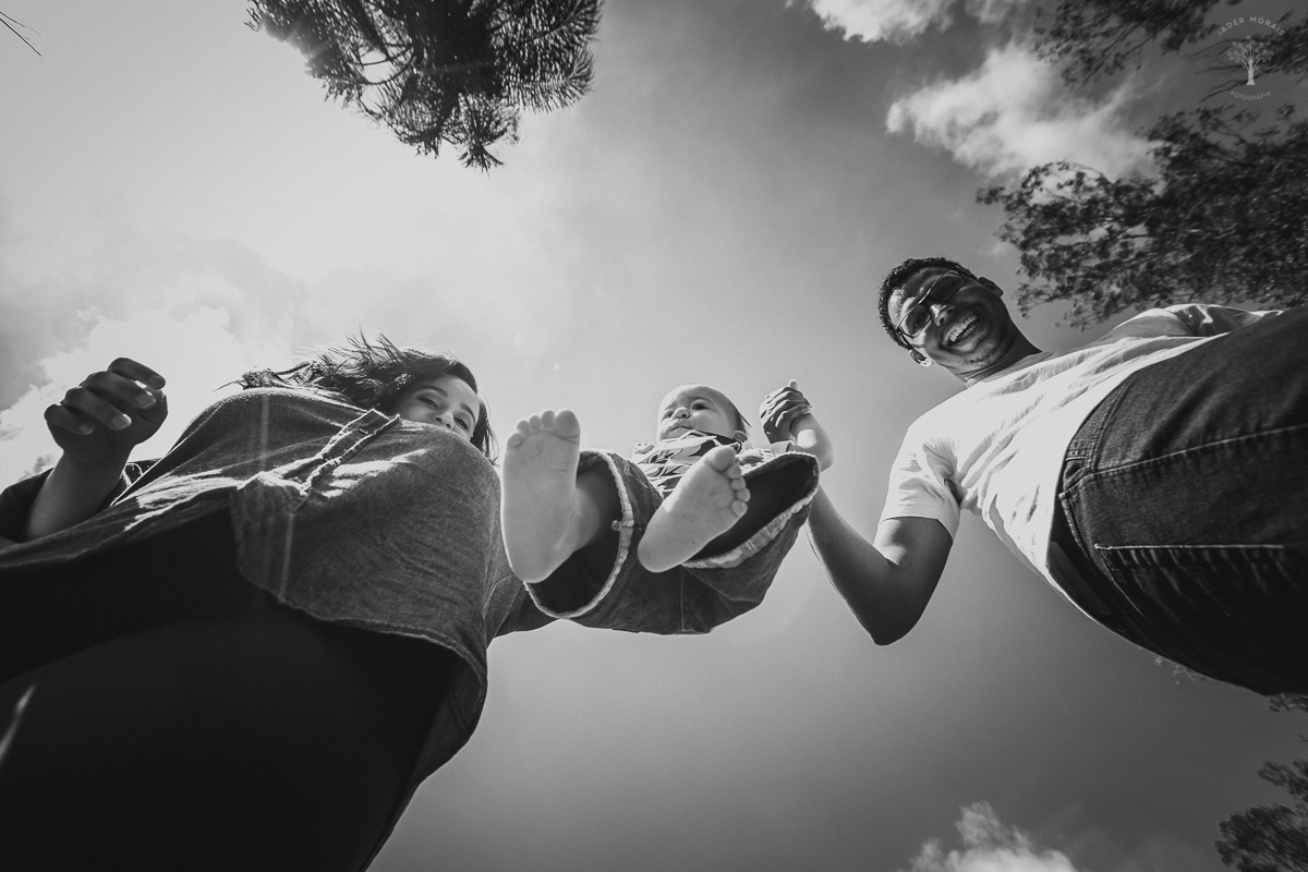 Fotografia de Família Swiss Parque Jardim Botânico Campinas SP 