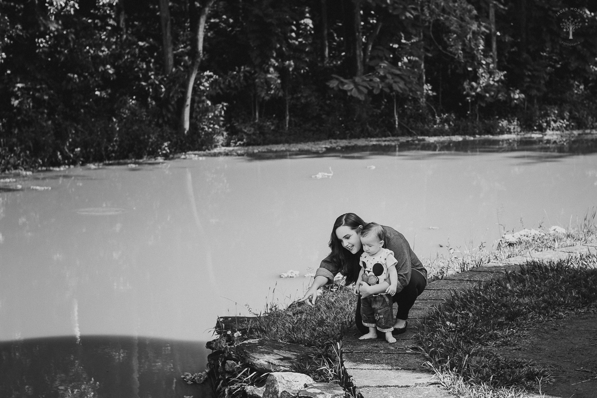 Fotografia de Família Swiss Parque Jardim Botânico Campinas SP 