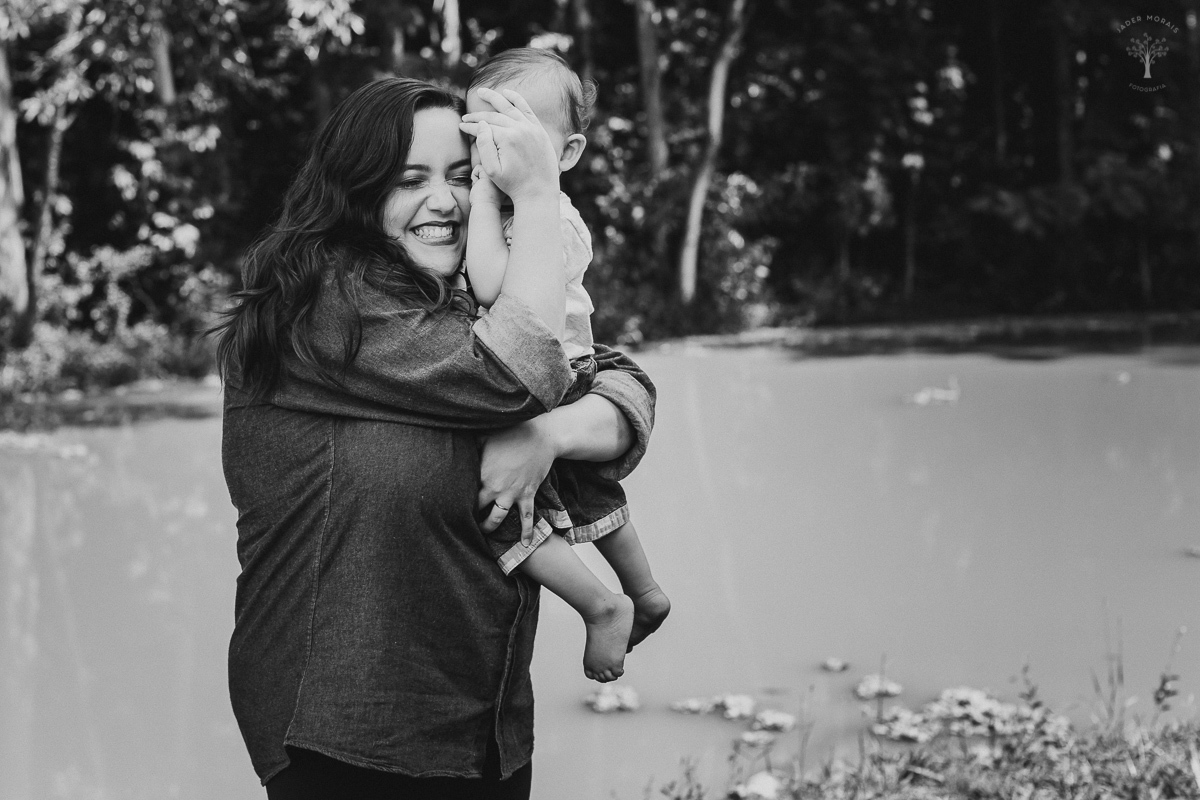 Fotografia de Família Swiss Parque Jardim Botânico Campinas SP 