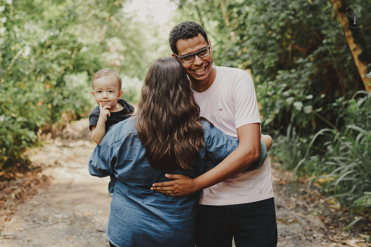 Fotografia de Família Swiss Parque Jardim Botânico Campinas SP 