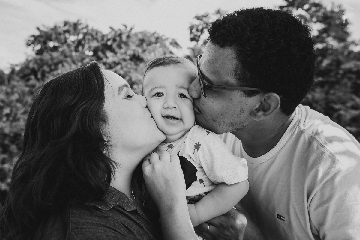 Fotografia de Família Swiss Parque Jardim Botânico Campinas SP 