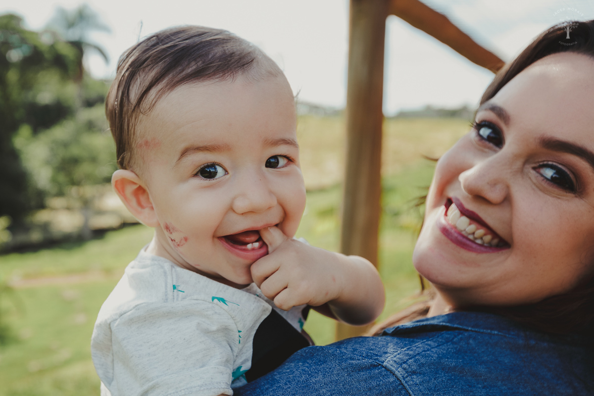 Fotografia de Família Swiss Parque Jardim Botânico Campinas SP 