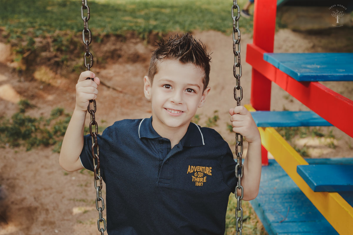 Fotografia de Aniversário Infantil Alameda dos Mamoeiros Parque Valinhos SP