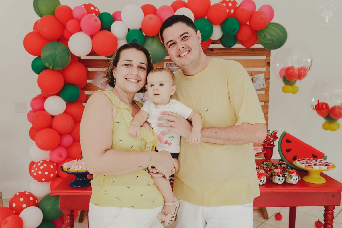 Fotografia de Aniversário Infantil Alameda dos Mamoeiros Parque Valinhos SP