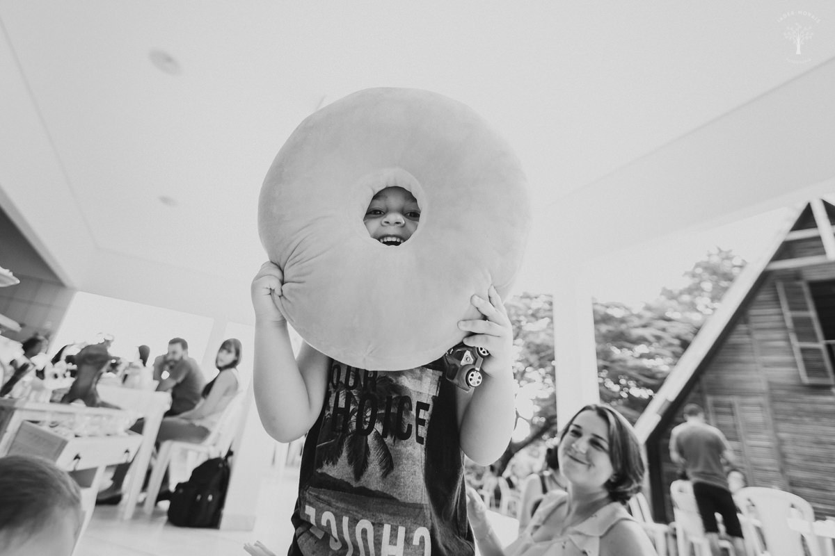 Fotografia de Aniversário Infantil Alameda dos Mamoeiros Parque Valinhos SP