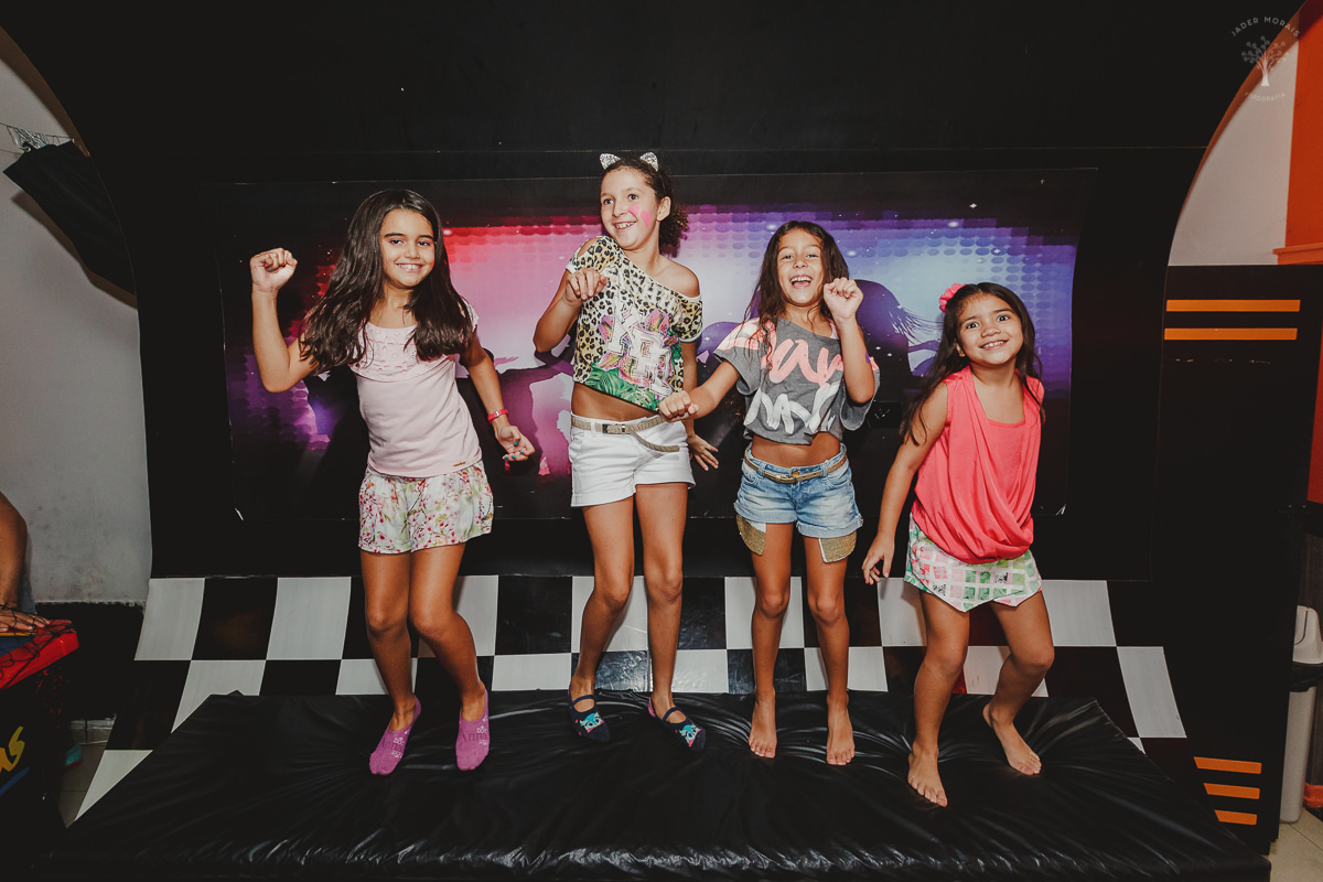 Fotografia de Aniversário Infantil Buffet Balada Inn Chácara da Barra Campinas SP