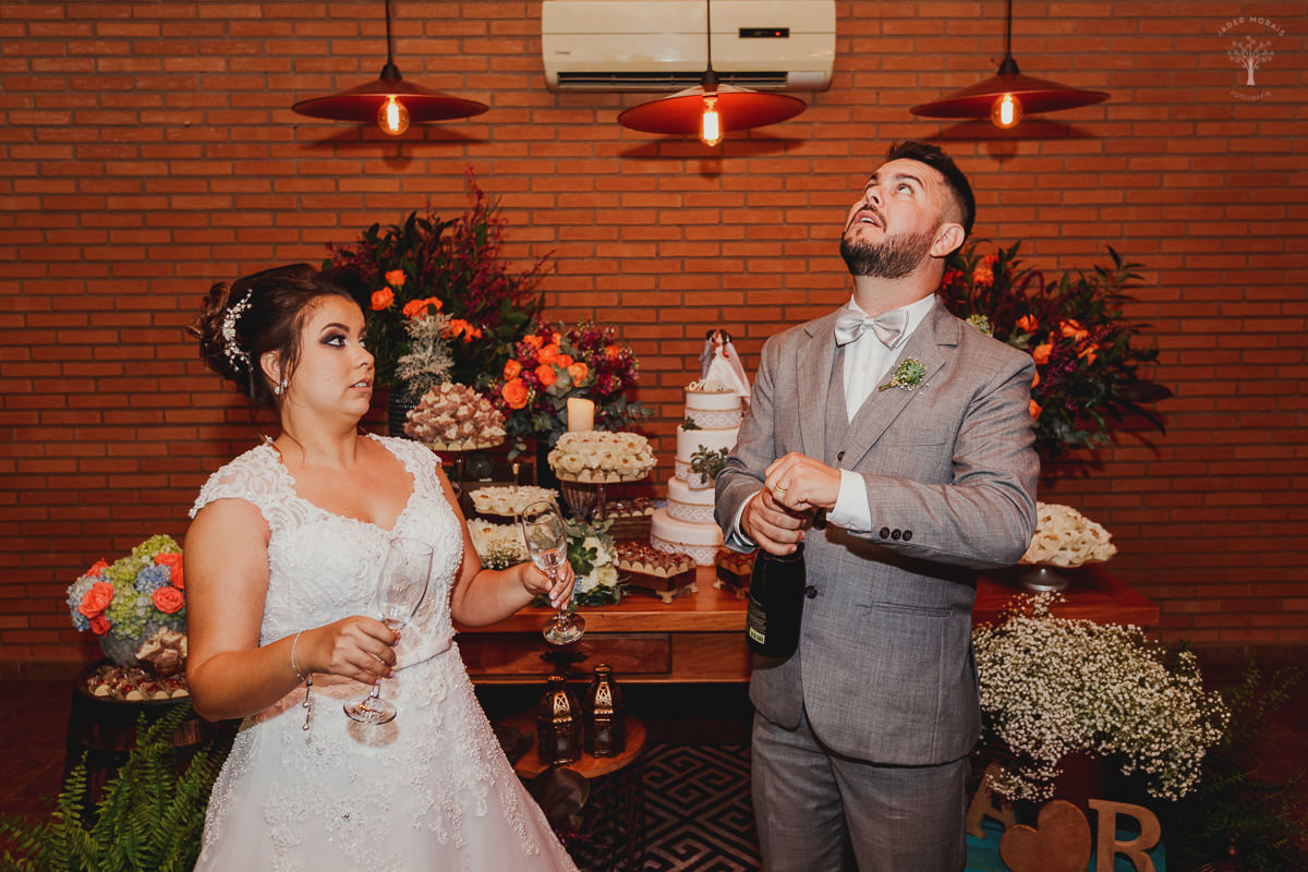 Fotografia de Casamento Lagoa Santa Rita Itupeva SP