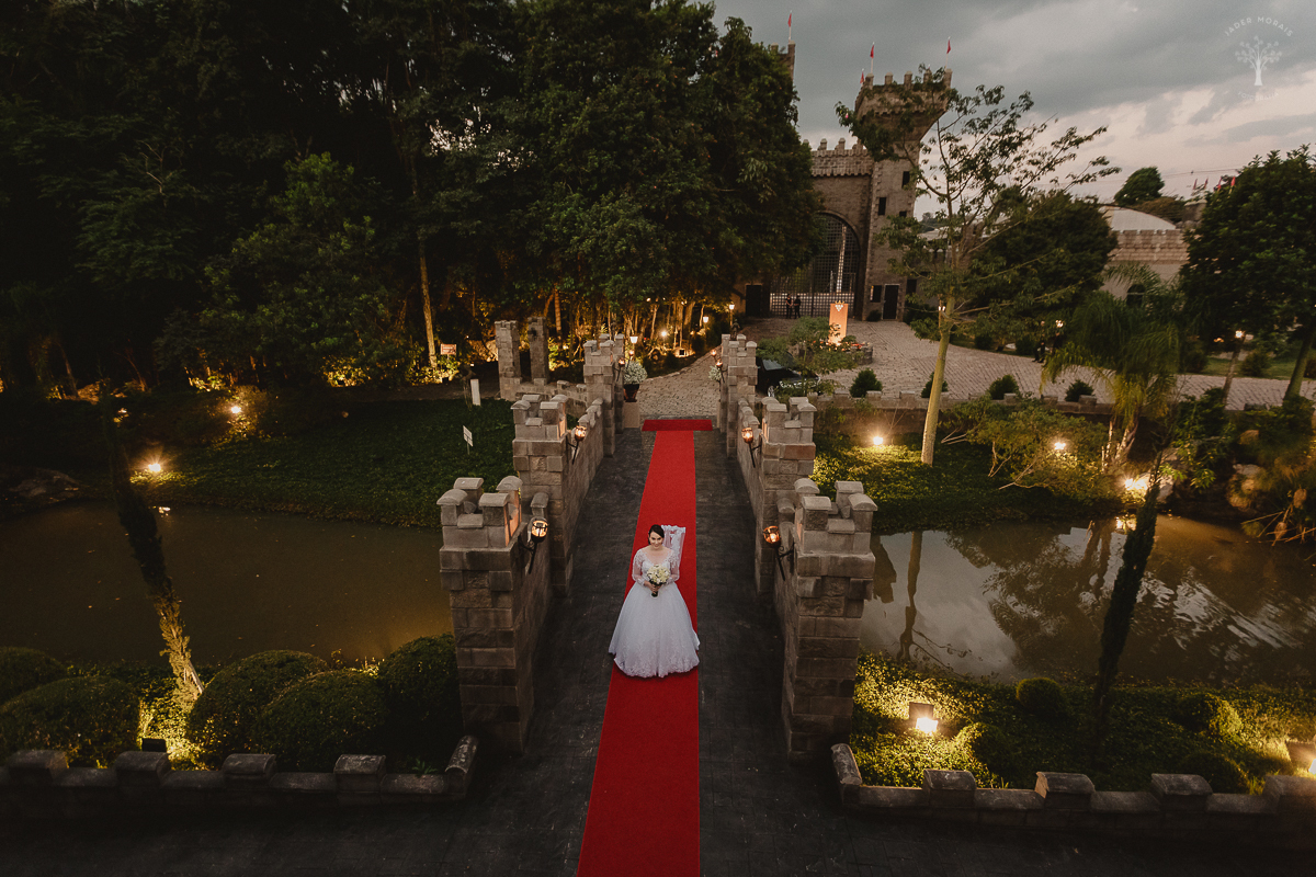 Fotografia de Casamento Castelo dos Vinhais Vinhedo SP