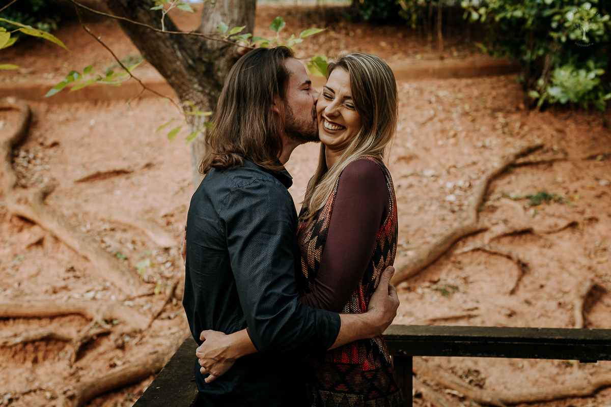 Ensaio de Casal Parque Ecológico Campinas SP