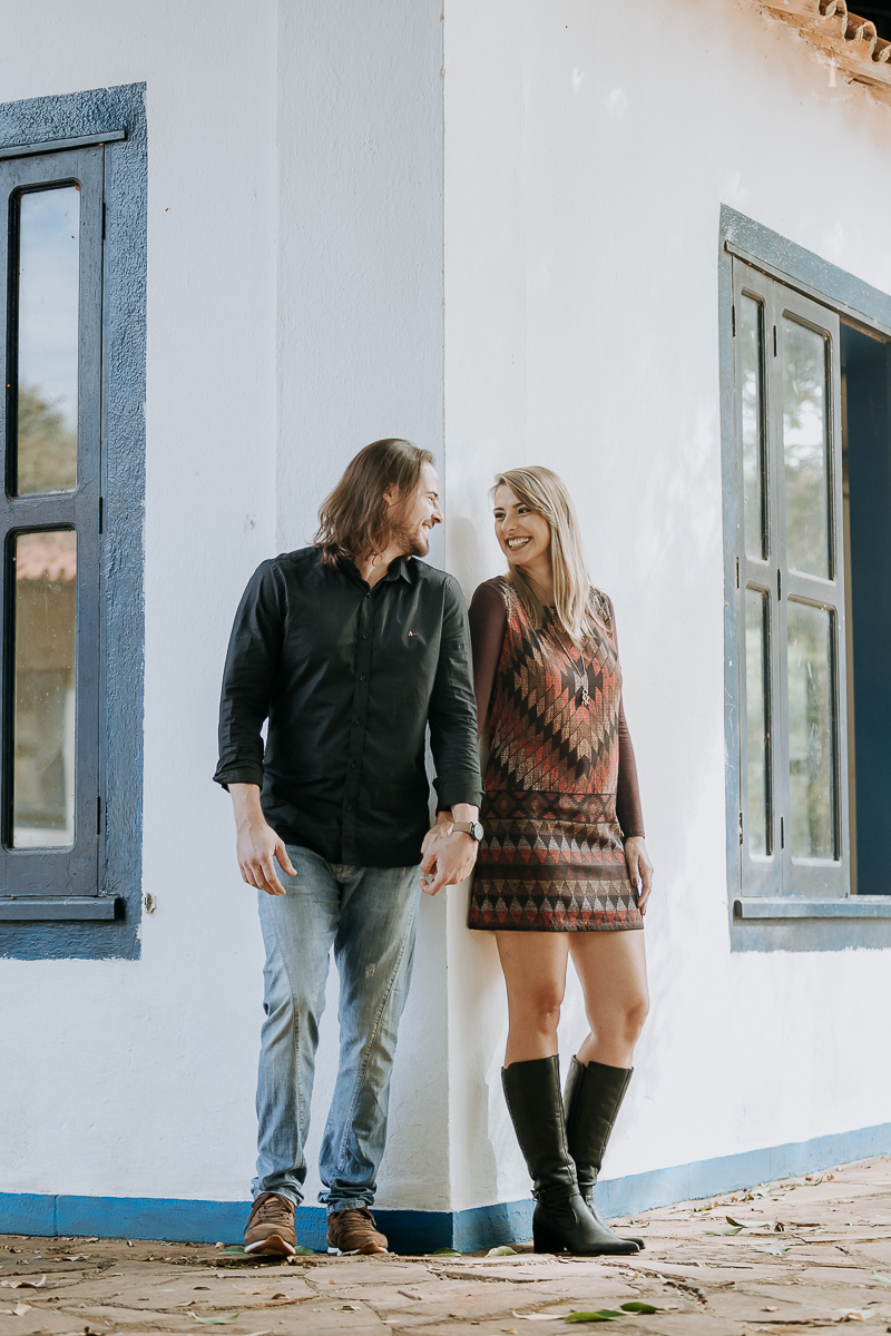 Ensaio de Casal Parque Ecológico Campinas SP