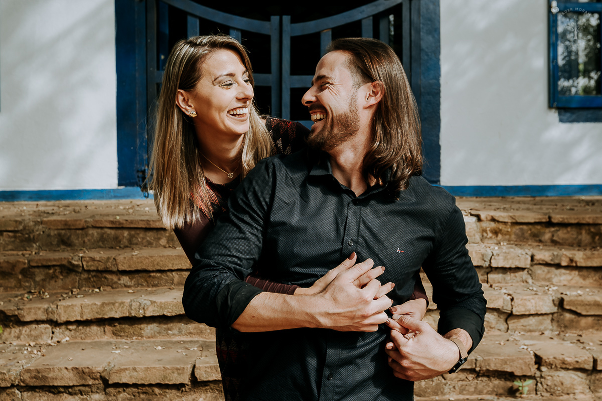 Ensaio de Casal Parque Ecológico Campinas SP