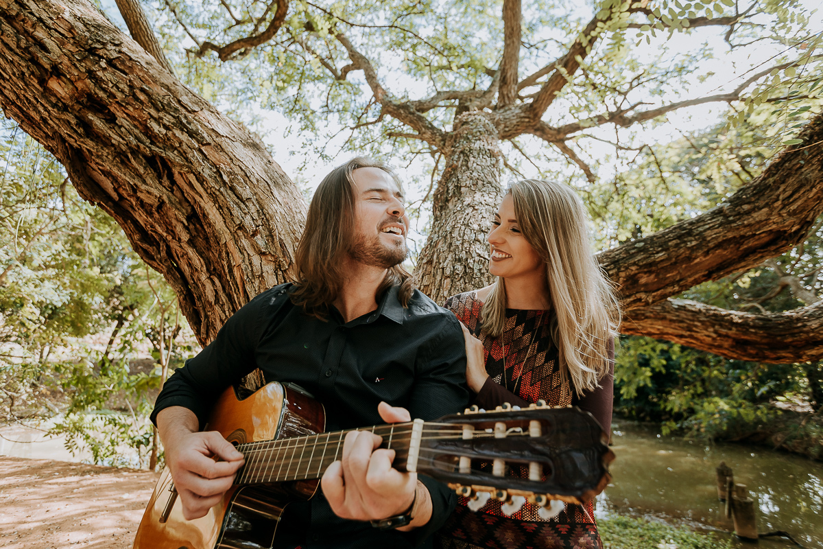 Ensaio de Casal Parque Ecológico Campinas SP
