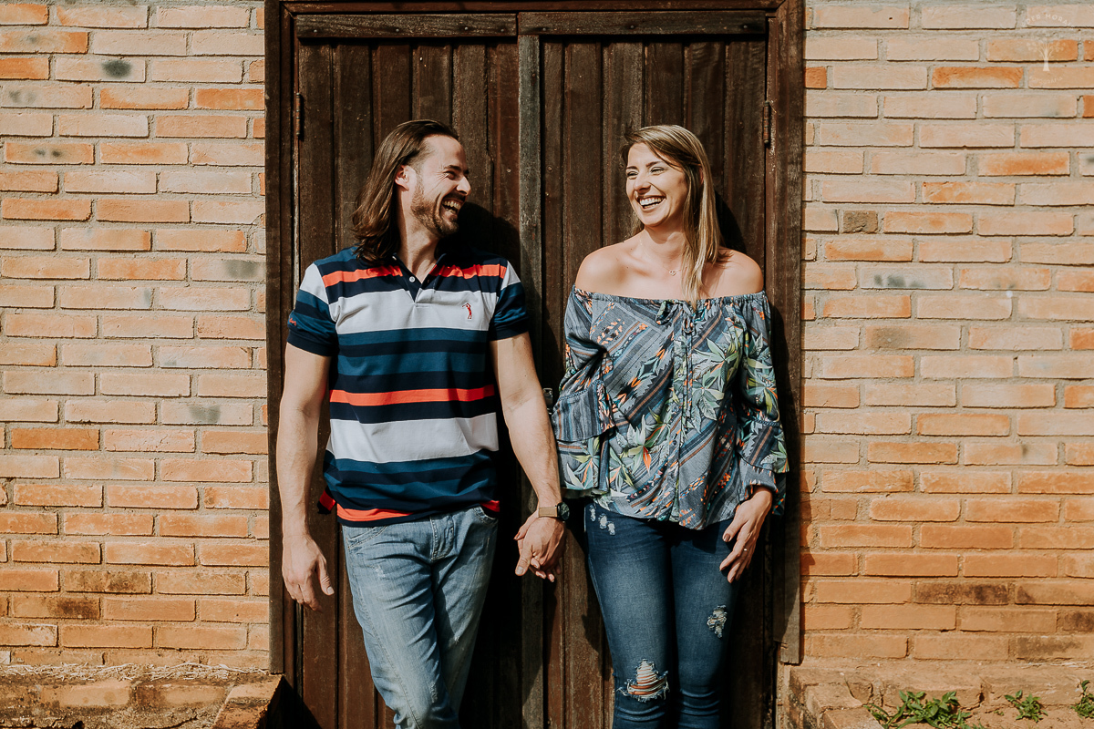 Ensaio de Casal Parque Ecológico Campinas SP