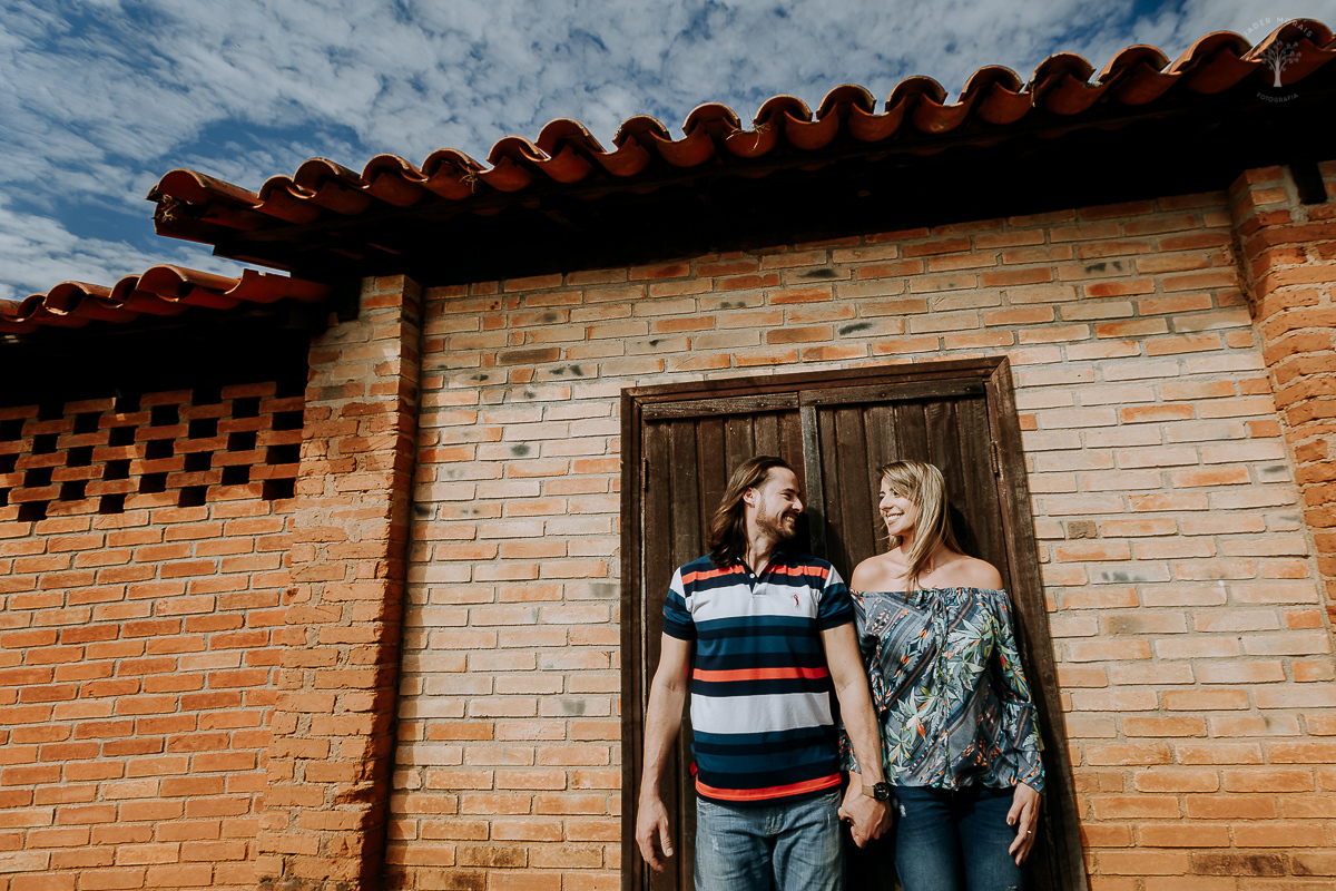 Ensaio de Casal Parque Ecológico Campinas SP