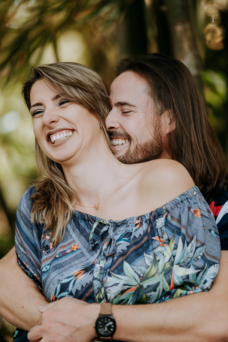 Ensaio de Casal Parque Ecológico Campinas SP