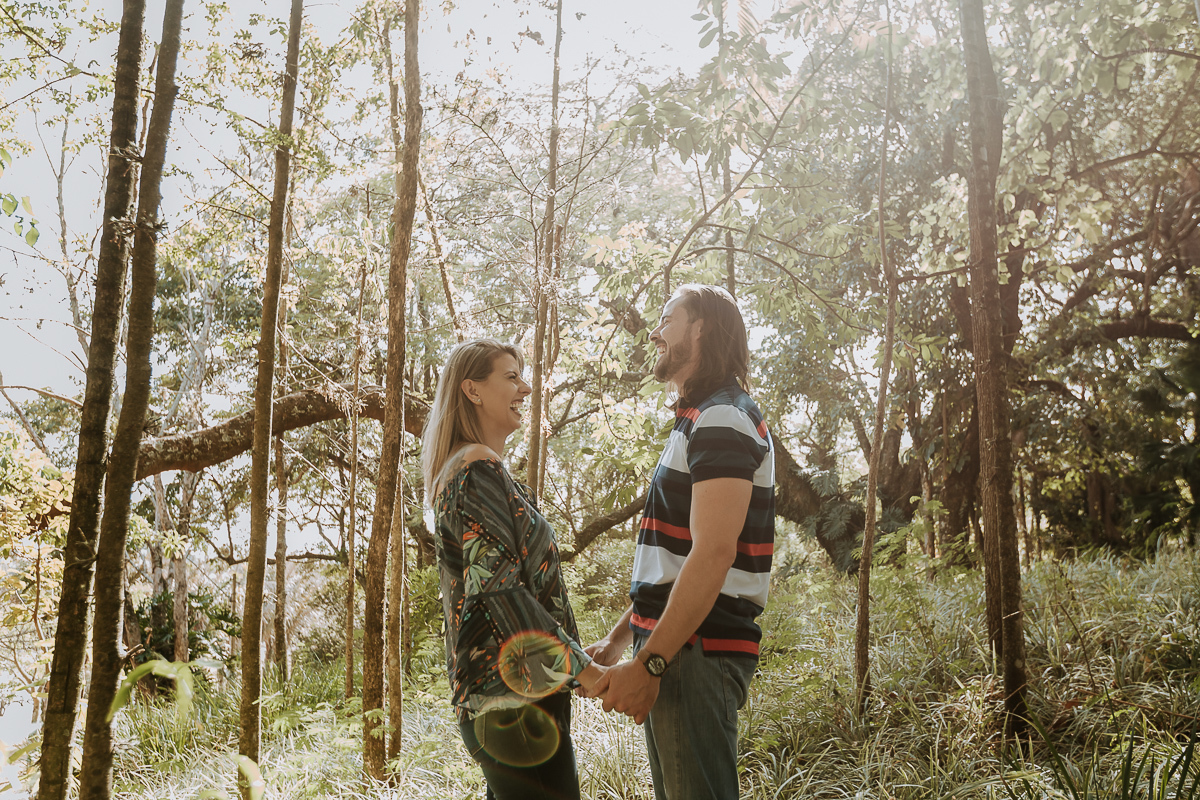 Ensaio de Casal Parque Ecológico Campinas SP