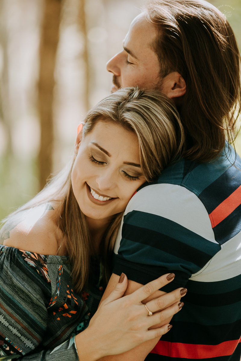 Ensaio de Casal Parque Ecológico Campinas SP