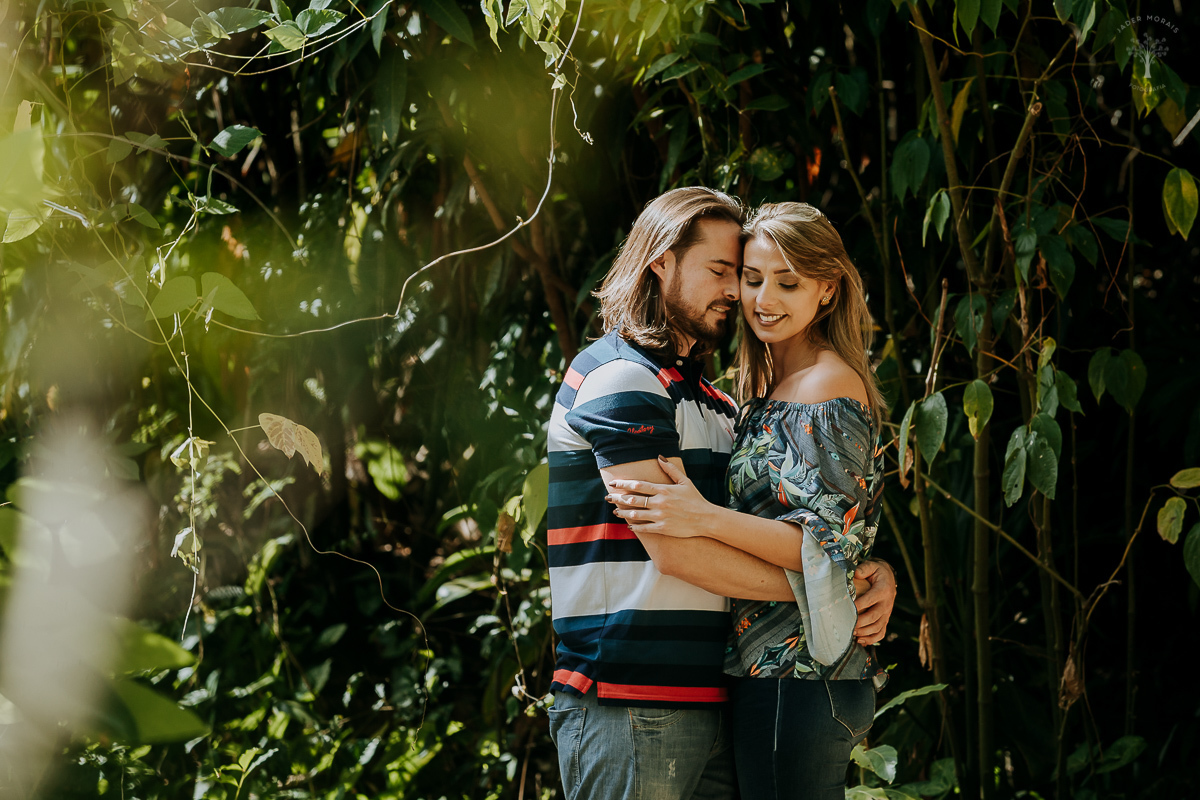 Ensaio de Casal Parque Ecológico Campinas SP