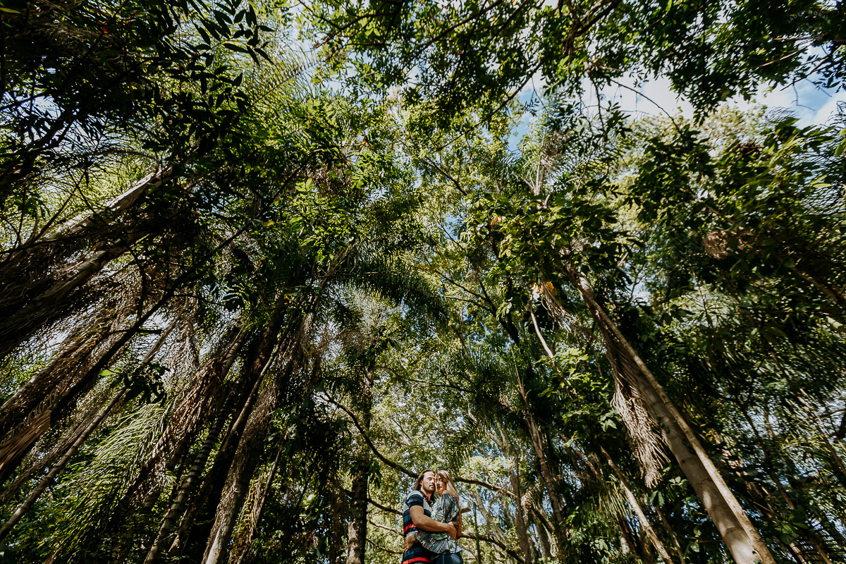 Ensaio de Casal Parque Ecológico Campinas SP