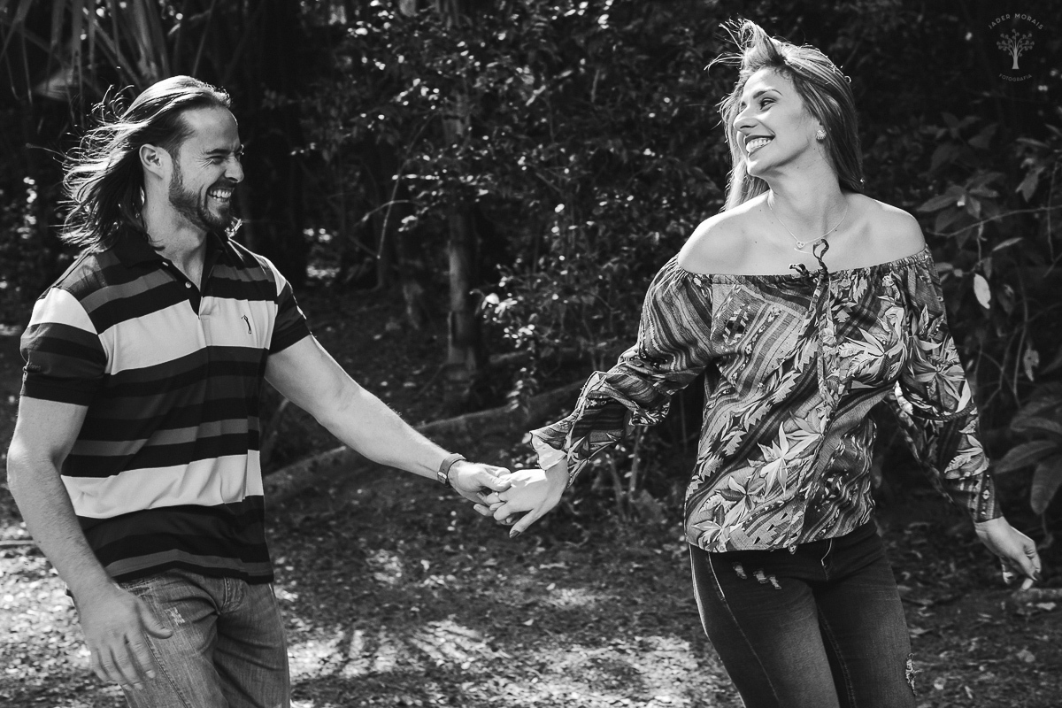 Ensaio de Casal Parque Ecológico Campinas SP