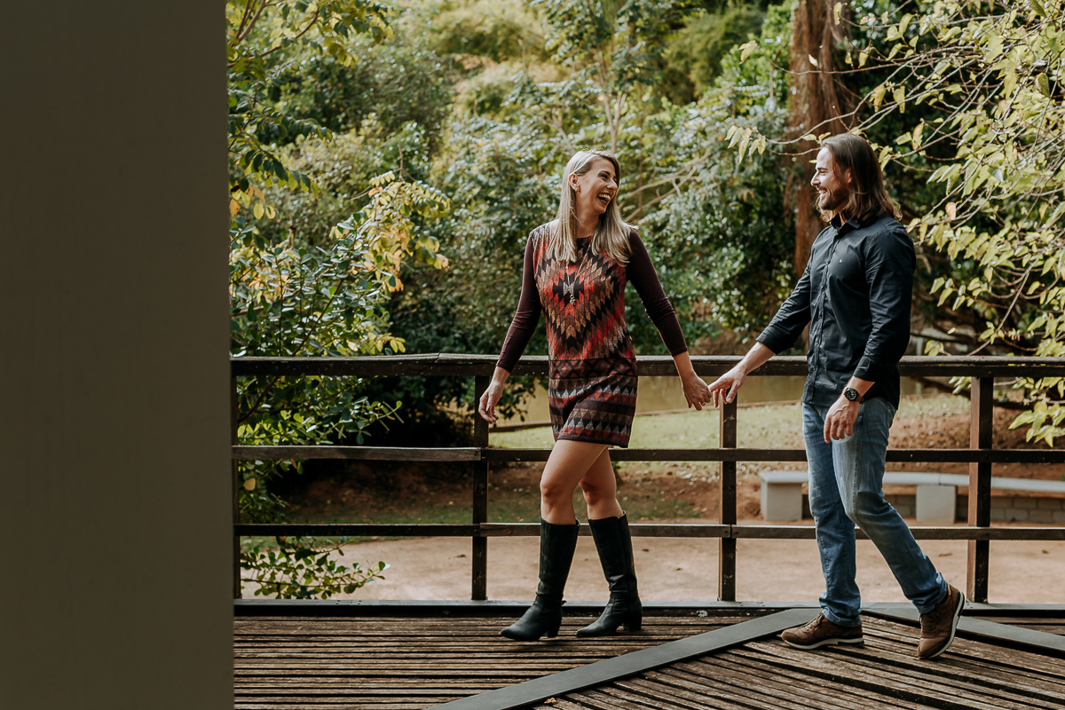Ensaio de Casal Parque Ecológico Campinas SP