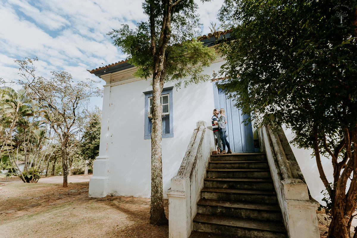 Ensaio de Casal Parque Ecológico Campinas SP