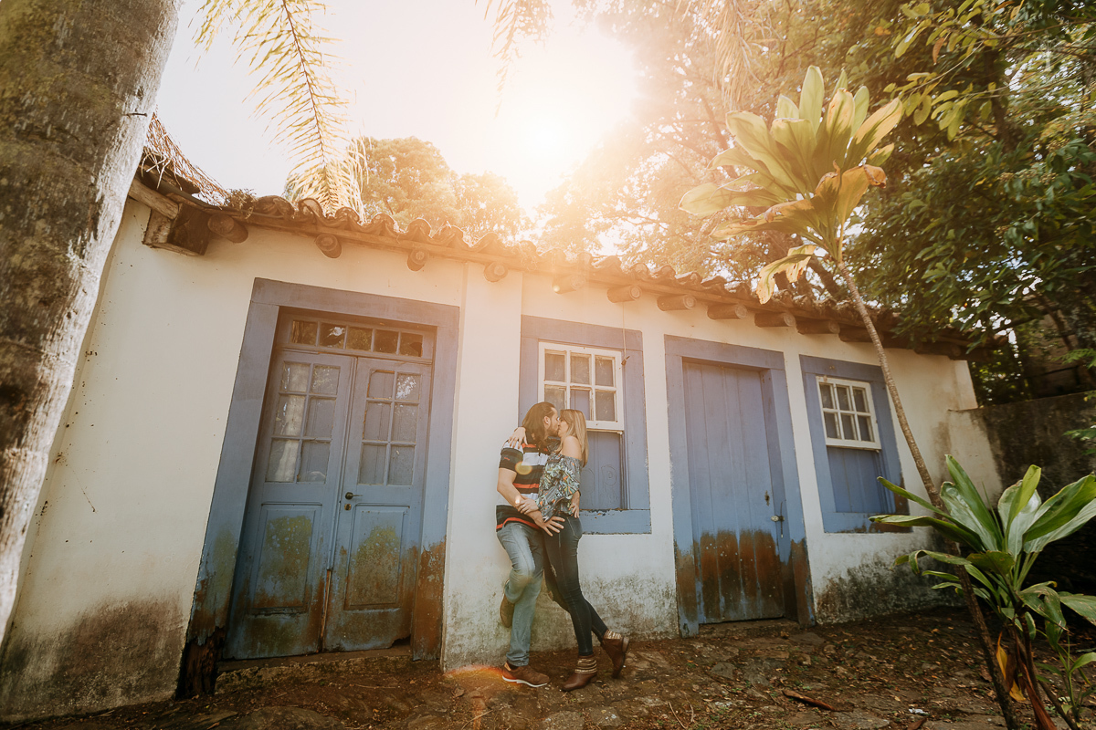 Ensaio de Casal Parque Ecológico Campinas SP
