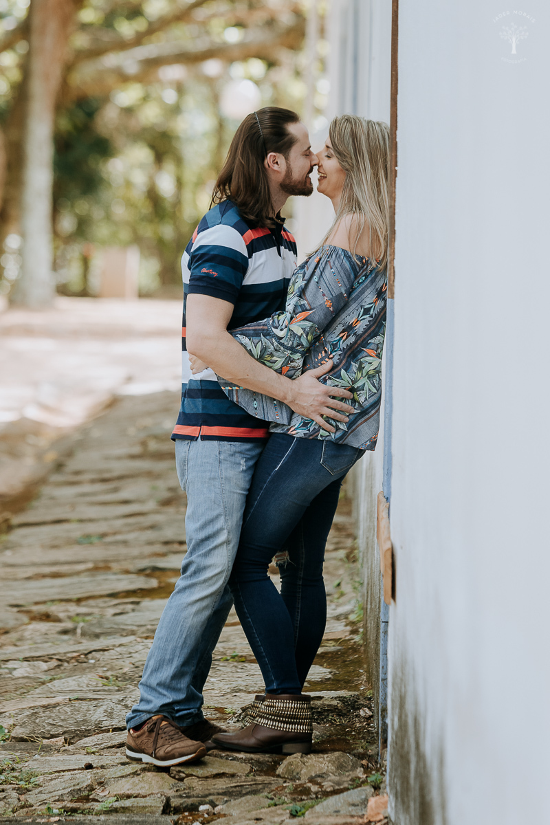 Ensaio de Casal Parque Ecológico Campinas SP