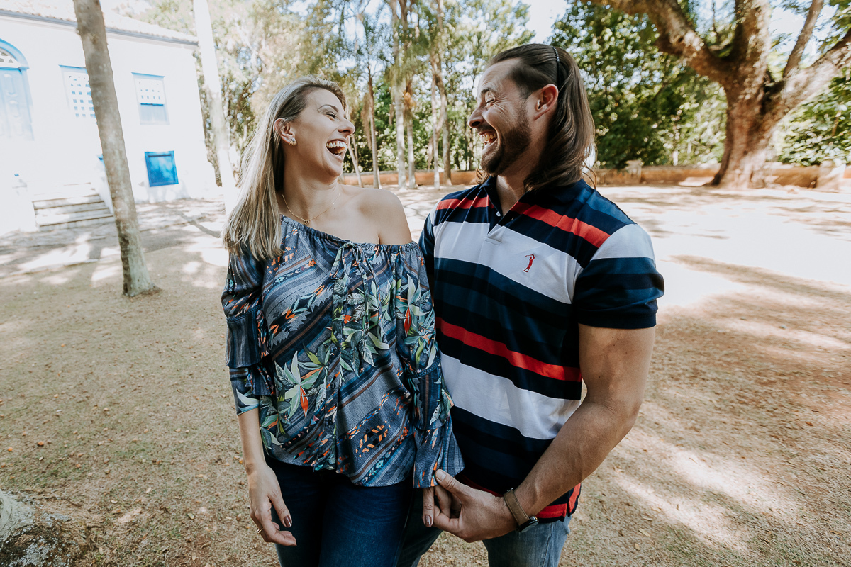 Ensaio de Casal Parque Ecológico Campinas SP