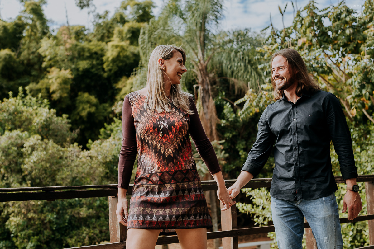 Ensaio de Casal Parque Ecológico Campinas SP