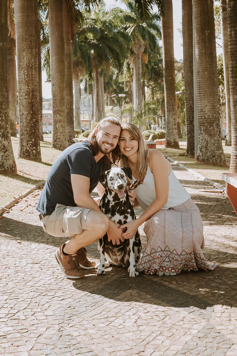 Ensaio de Casal Parque Ecológico Campinas SP