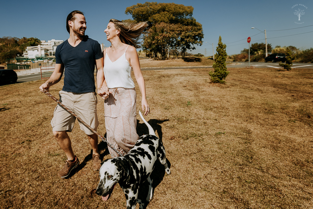 Ensaio de Casal Parque Ecológico Campinas SP