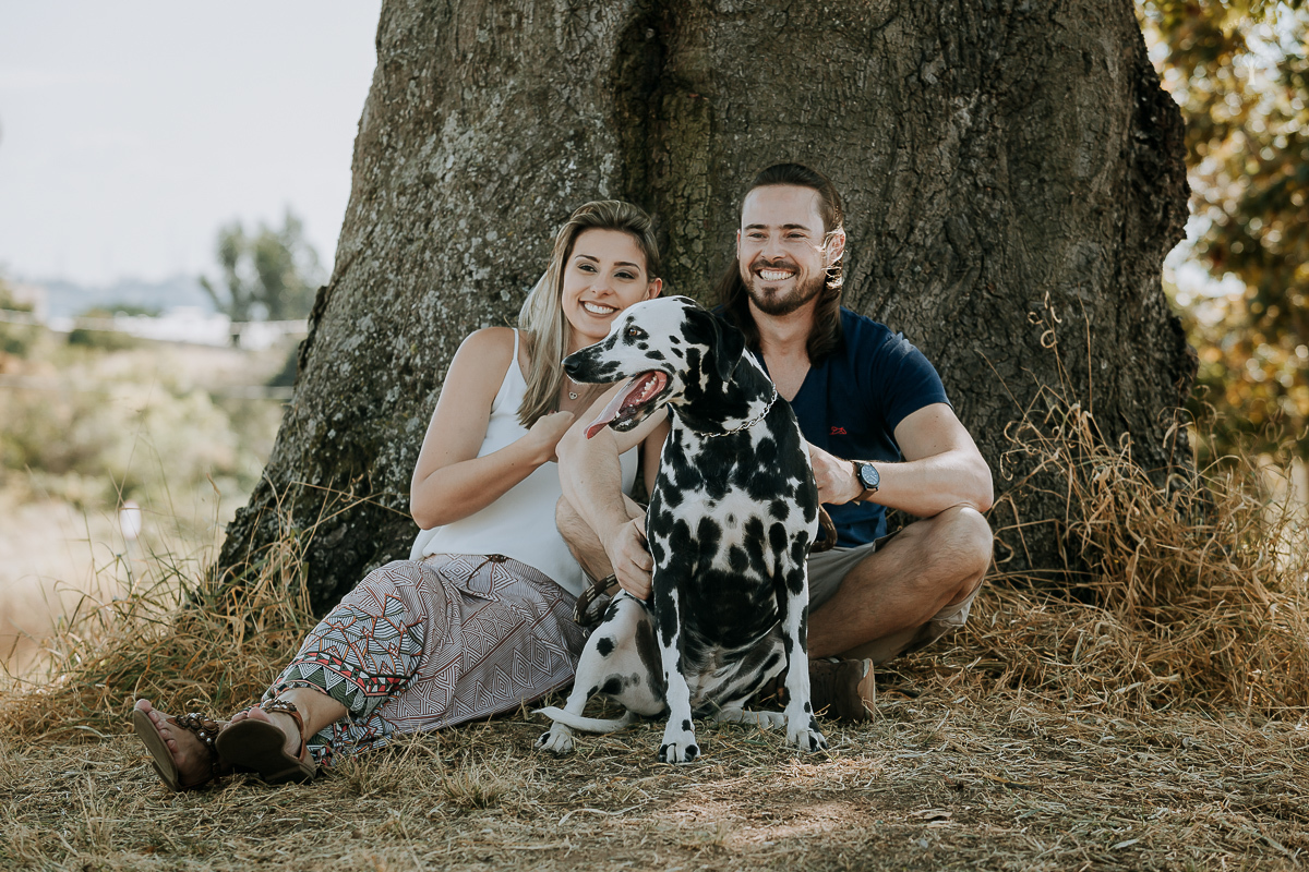 Ensaio de Casal Parque Ecológico Campinas SP