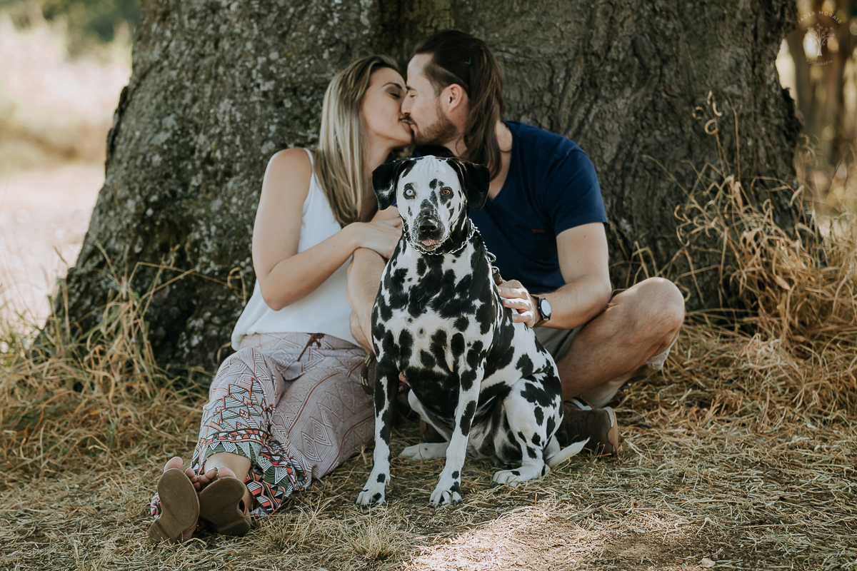 Ensaio de Casal Parque Ecológico Campinas SP