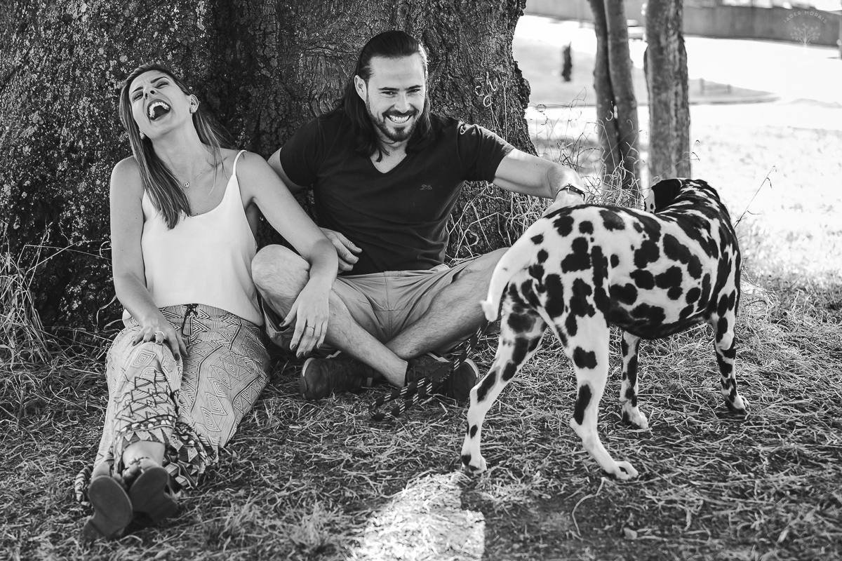 Ensaio de Casal Parque Ecológico Campinas SP