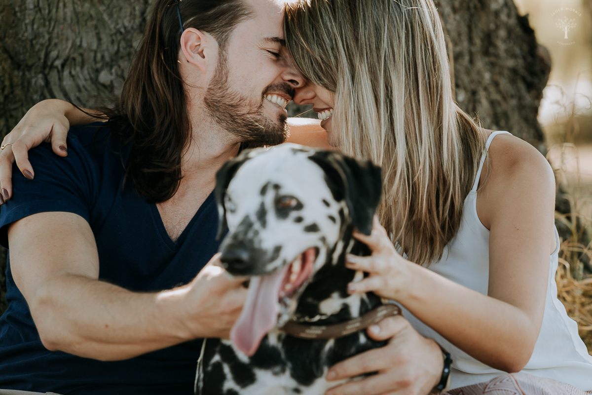 Ensaio de Casal Parque Ecológico Campinas SP