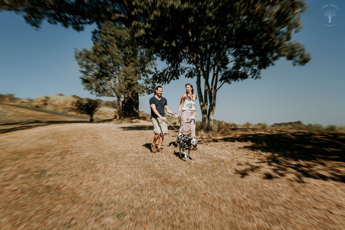 Ensaio de Casal Parque Ecológico Campinas SP